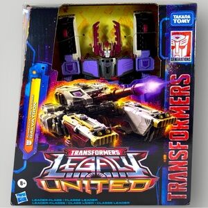 Transformers: Legacy United - Armada Universe Galvatron Leader Class 40yrs